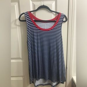 Red White and Blue Tank Top - XL - NWT